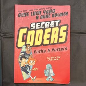 Secret Coders: Paths & Portals Book